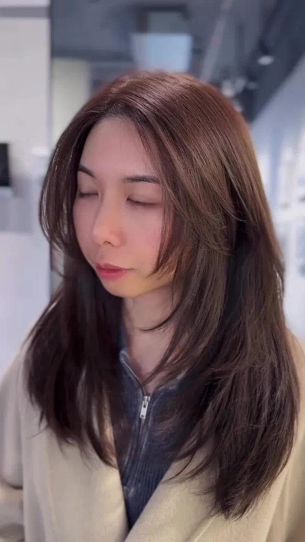 ##HongKongHairstylist ##FoshanHairSalon ##KwunTongBarberShop 髮型美甲作品