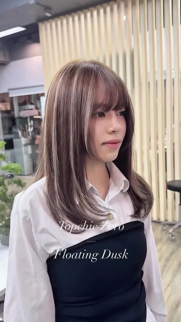 ##Kerasilk ##hksalon ##salonhk 髮型美甲作品