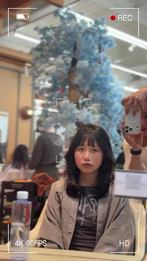 髮型美甲作品