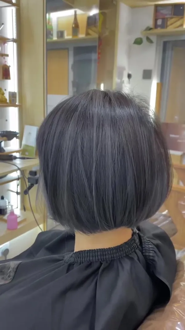 髮型美甲作品