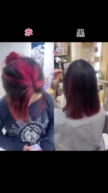 髮型美甲作品