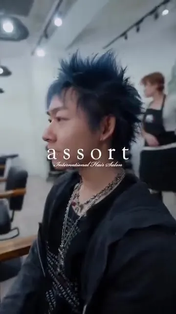 ##hairconsultation ##hairtransformation ##grimmjow 髮型美甲作品