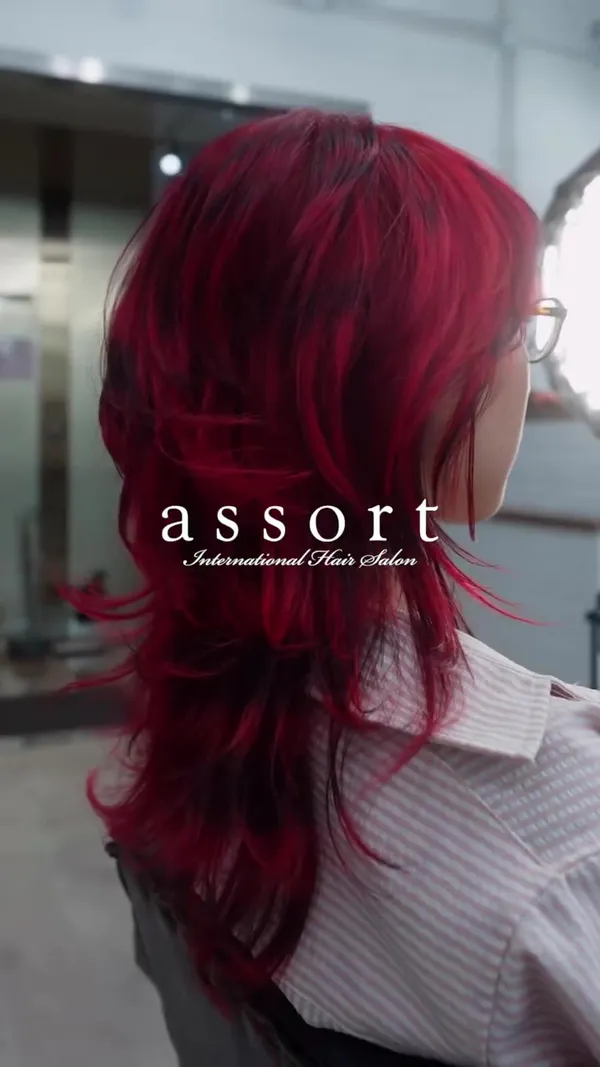 ##hairconsultation ##hairtransformation ##raccoonhair 髮型美甲作品