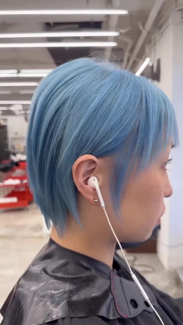 髮型美甲作品