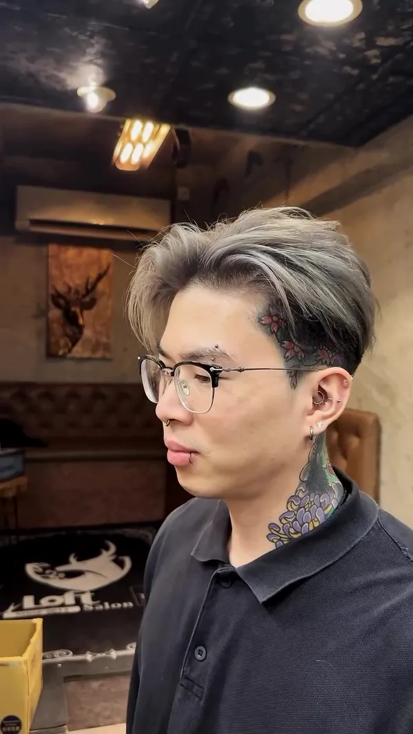 ##KoreanHairstyleExpert ##jovima_loftPortfolio ##JapaneseKoreanFusionStyle 髮型美甲作品