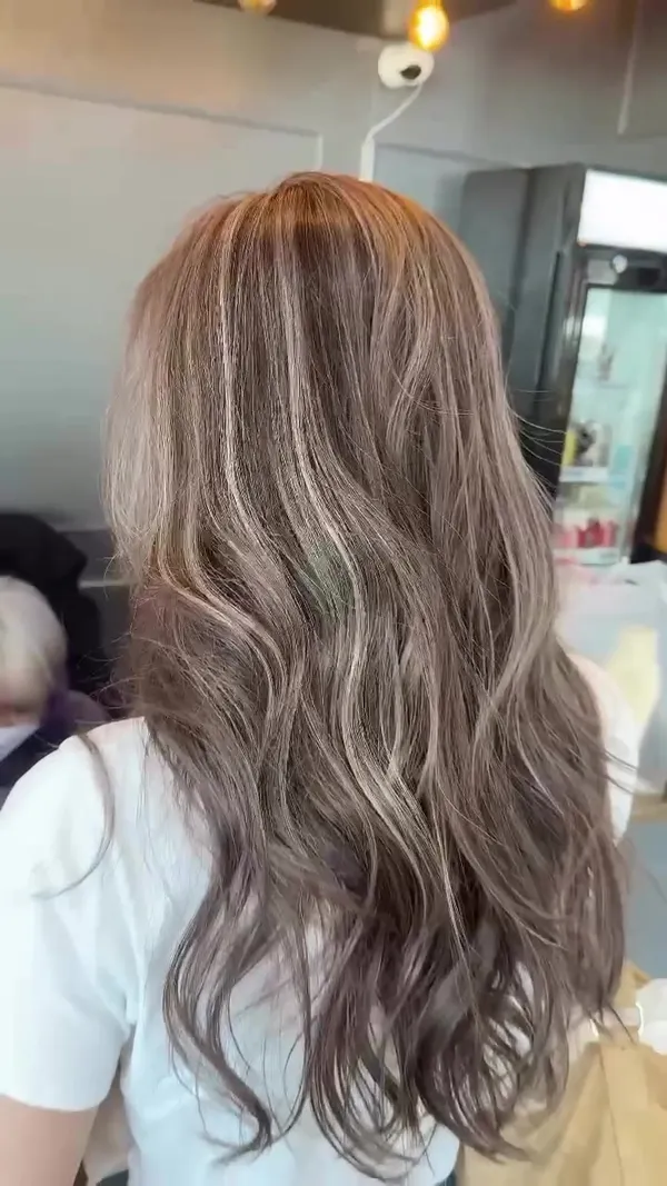 rareonehairsalon ##YuenLongHairSalon ##TsuenWanHairSalon ##MongKokHairSalon 髮型美甲作品