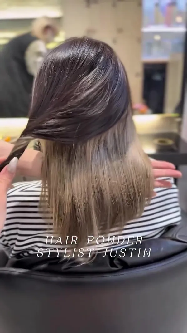 ##Root ##TsuenWanHairSalon ##MongKokHairSalon 髮型美甲作品