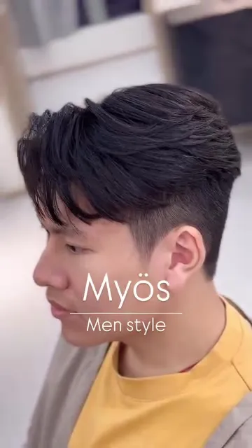 ##男士髮型 ##髮型設計 ##臉型修飾 髮型美甲作品