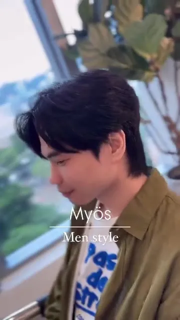 ##TexturedLook ##MensHairstyles 髮型美甲作品