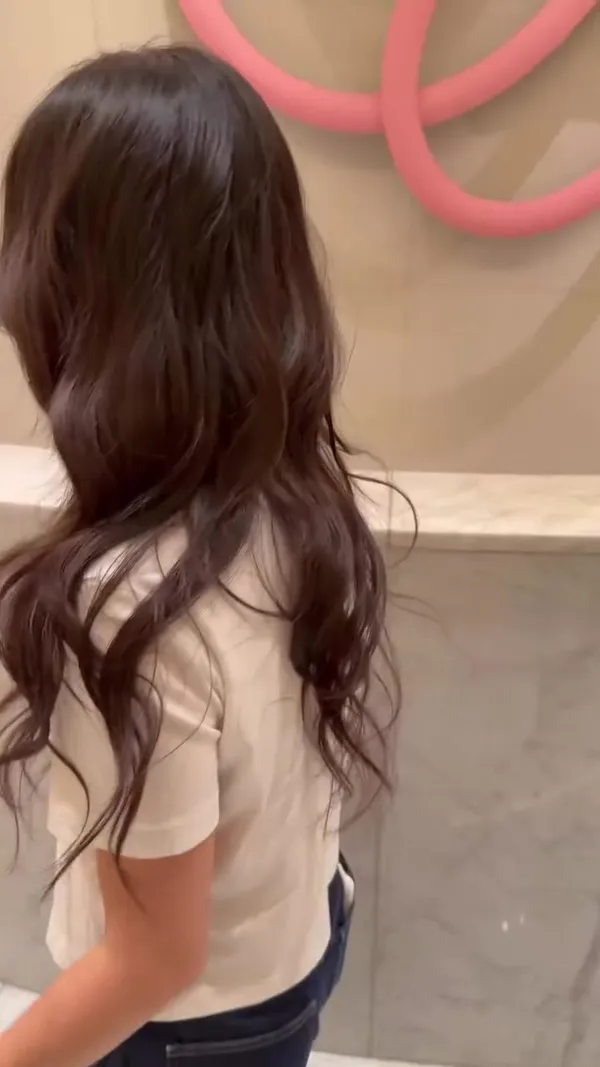 ##dereklihair ##dereklishot ##性感波浪 髮型美甲作品
