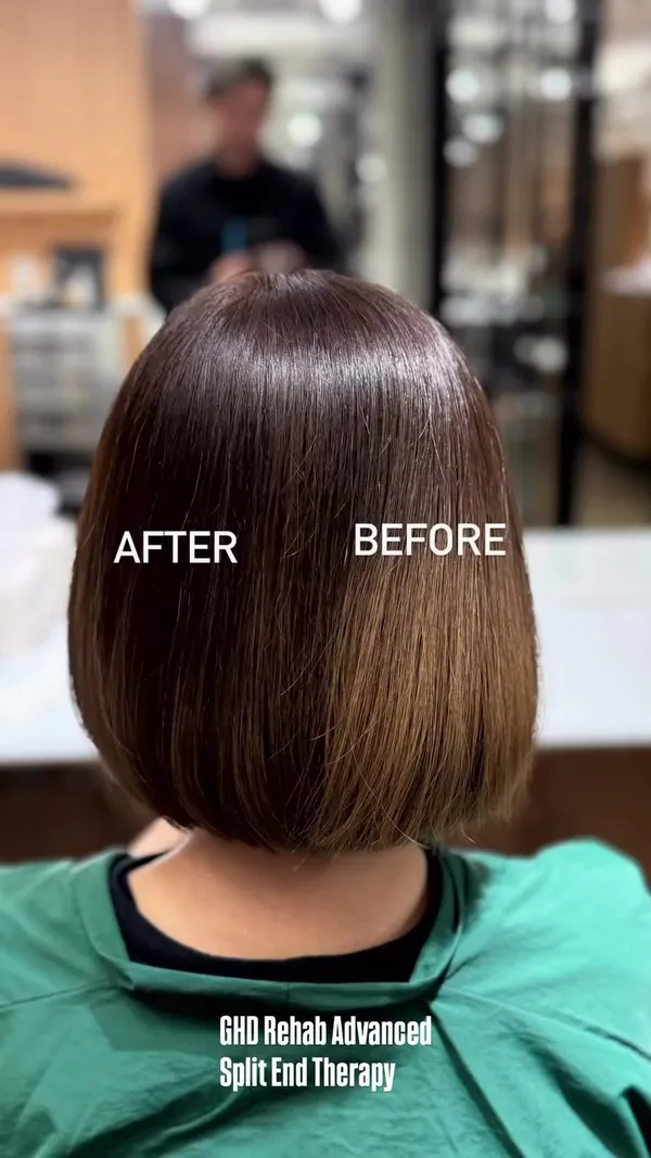 dereklihair ##ghd ##ghdhk ##ghdrehab 髮型美甲作品