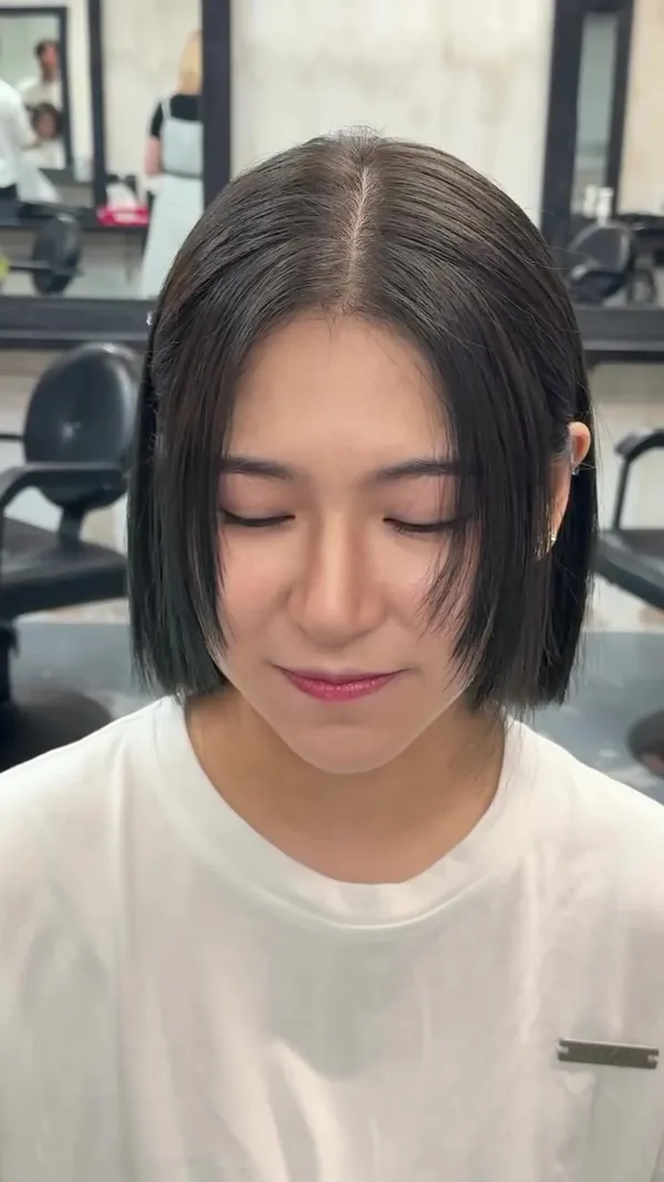 髮型美甲作品