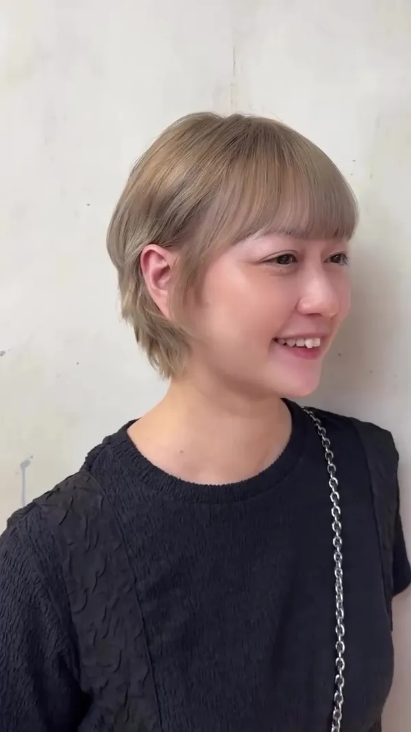 髮型美甲作品