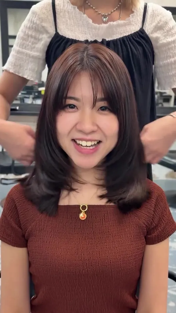 ##FemaleHairstylist ##MenPerm ##CurrySisterStyle 髮型美甲作品