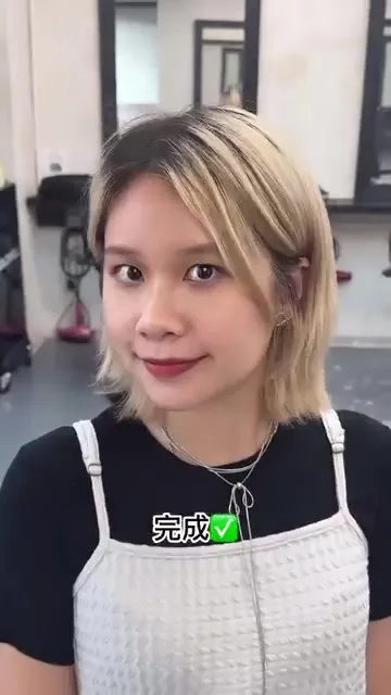髮型美甲作品
