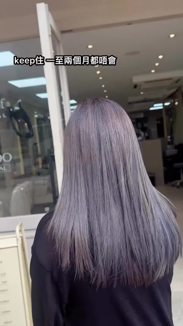 ##TsuenWanHairSalon ##TsuenWanHairDye ##HongKongHairDye 髮型美甲作品