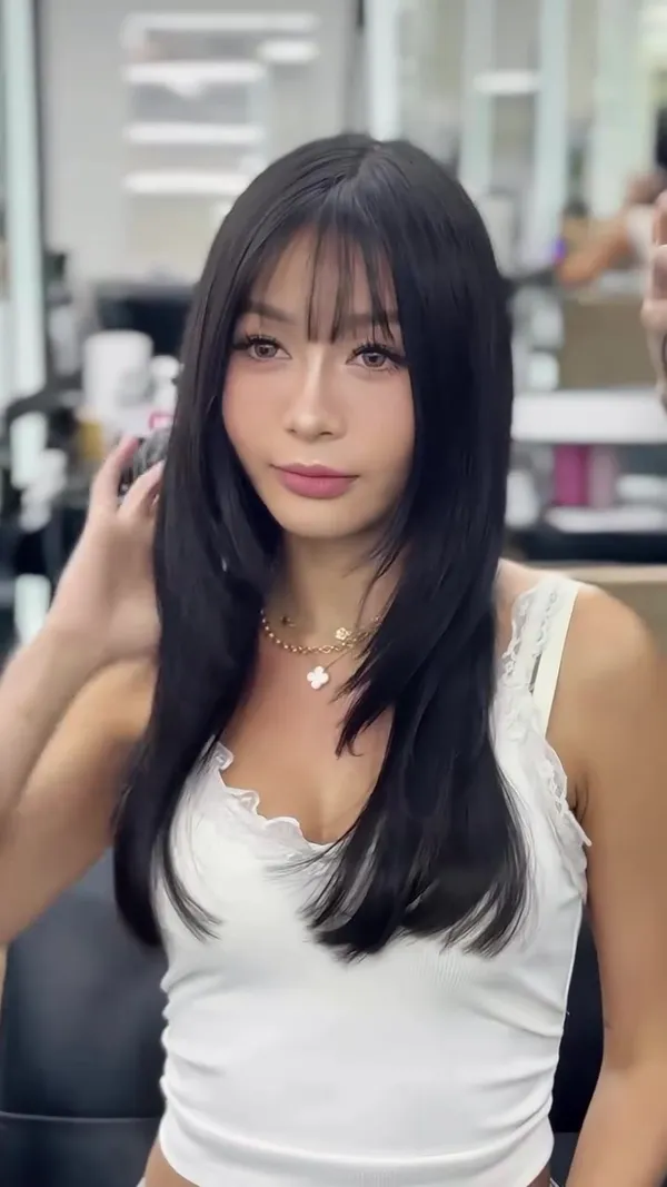 ##TsimShaTsuiSalon ##hairstylist ##WomenHairstyle 髮型美甲作品