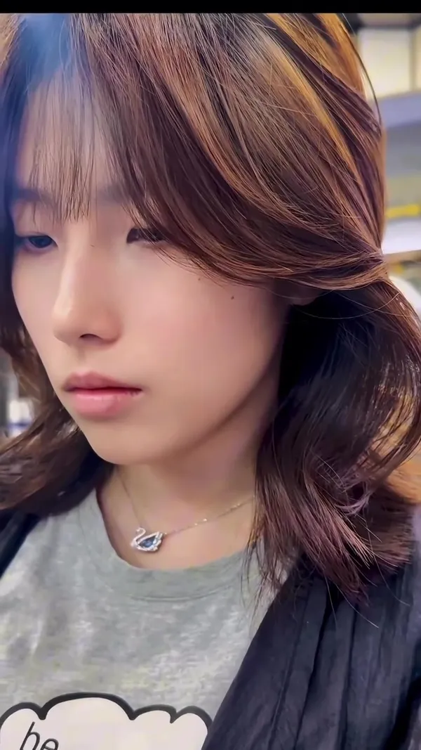 ##KoreanHairstyleExpert ##TechSavvy ##LayeredCut 髮型美甲作品