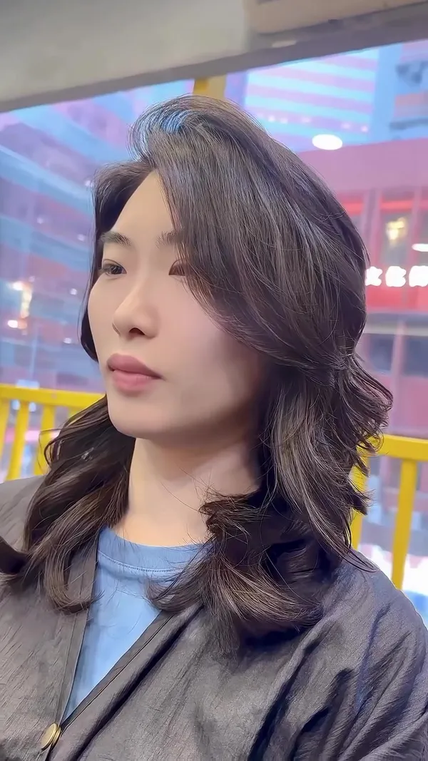 ##KoreanHairExpert ##jovima_loftPortfolio ##KoreanTexturedPerm 髮型美甲作品