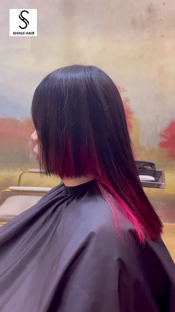 ##SHINJIHAIR 髮型美甲作品