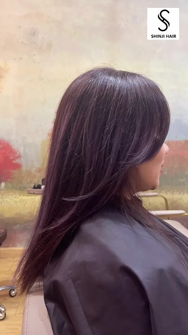 ##SHINJIHAIR 髮型美甲作品