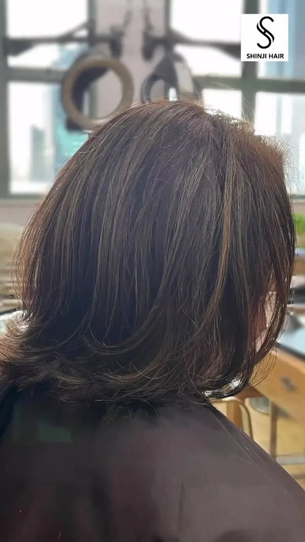 ##SHINJIHAIR ##HongKongShinjiHair 髮型美甲作品