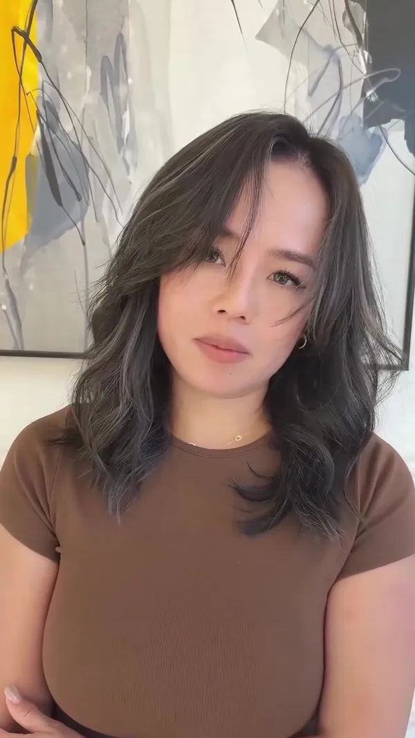 ##FemaleHairstylist ##YuenLongSalon ##YuenLongHairstylist 髮型美甲作品