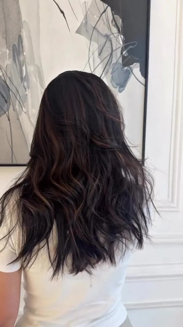##FemaleHairstylist ##PeggySpecialBlendDye ##YuenLongHairSalon 髮型美甲作品