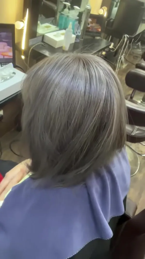 ##HairDye 髮型美甲作品
