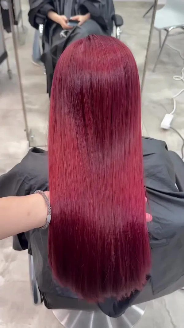 ##joywincolour ##HongKongHairDye ##NoBleachHairColor 髮型美甲作品