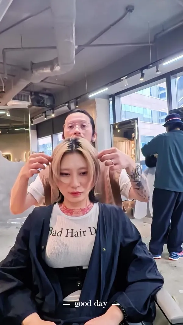##CausewayBaySalon ##HairstylistRecommendation ##JapaneseHairstyle 髮型美甲作品