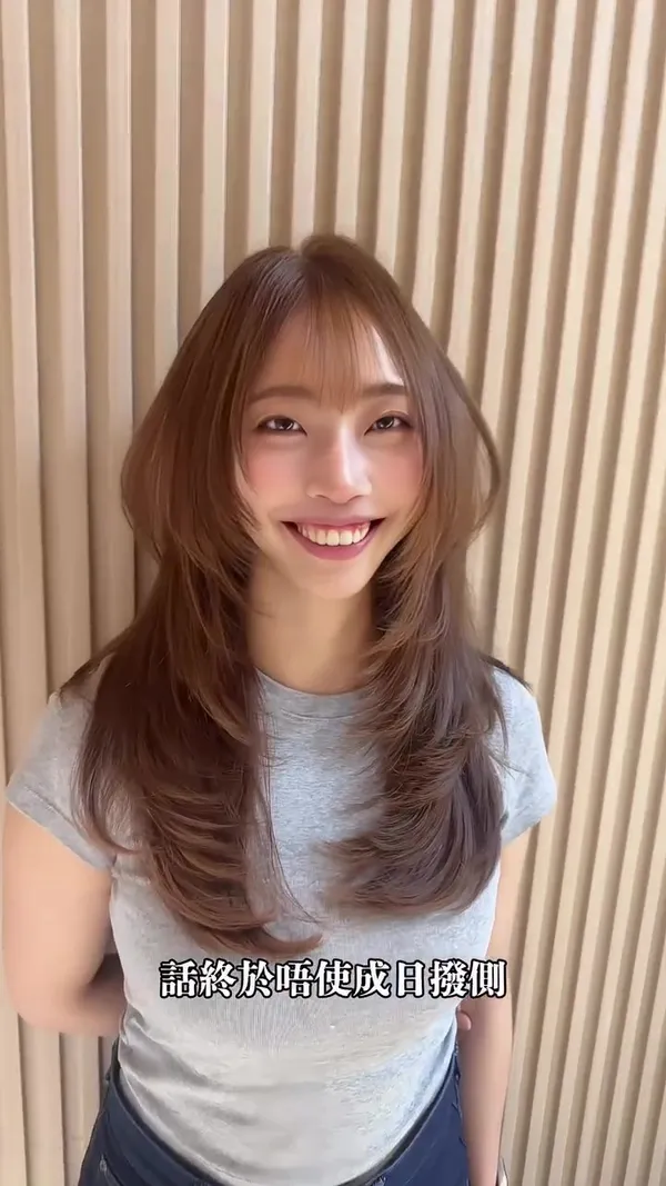 ##HairFlowCorrection ##FixingPartIssues ##TsuenWanHairSalon 髮型美甲作品