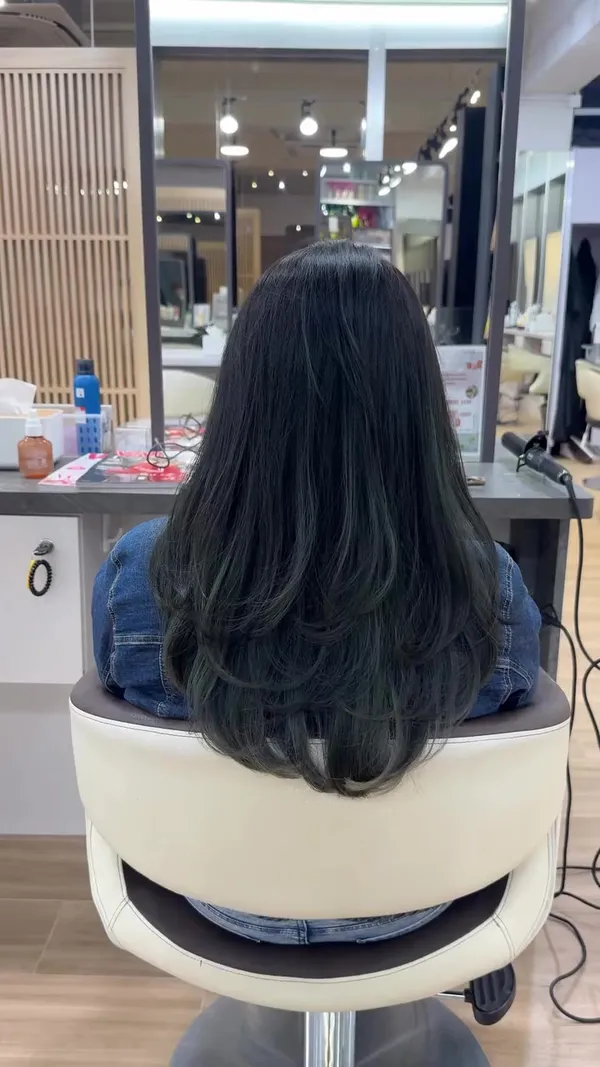 ##hkig ##cwb ##cwbsalon 髮型美甲作品