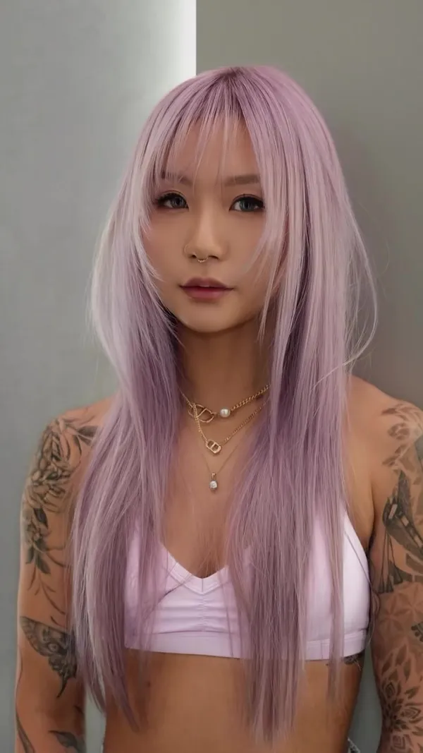 髮型美甲作品