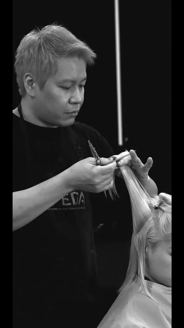 ##avedahongkong ##avedahk ##aveda 髮型美甲作品