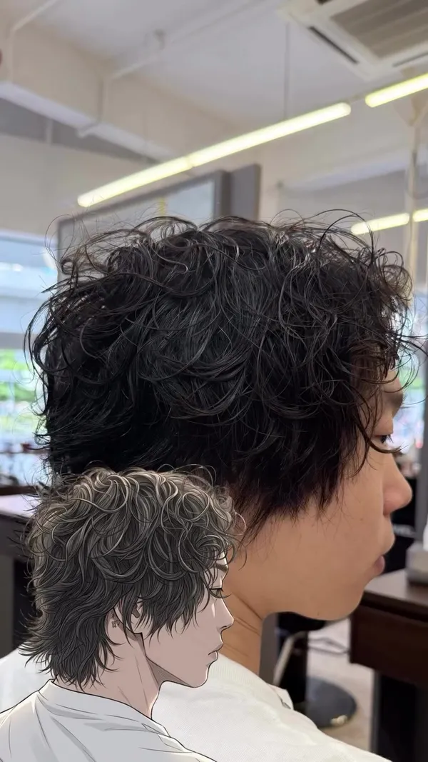 ##YuenLongSalon ##YuenLongHairstylist ##YuenLongHairDye 髮型美甲作品