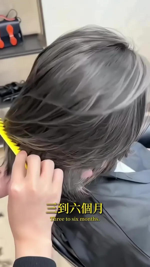 ##FemaleHairstylist ##PeggyLife ##PeggySpecialBlendDye 髮型美甲作品