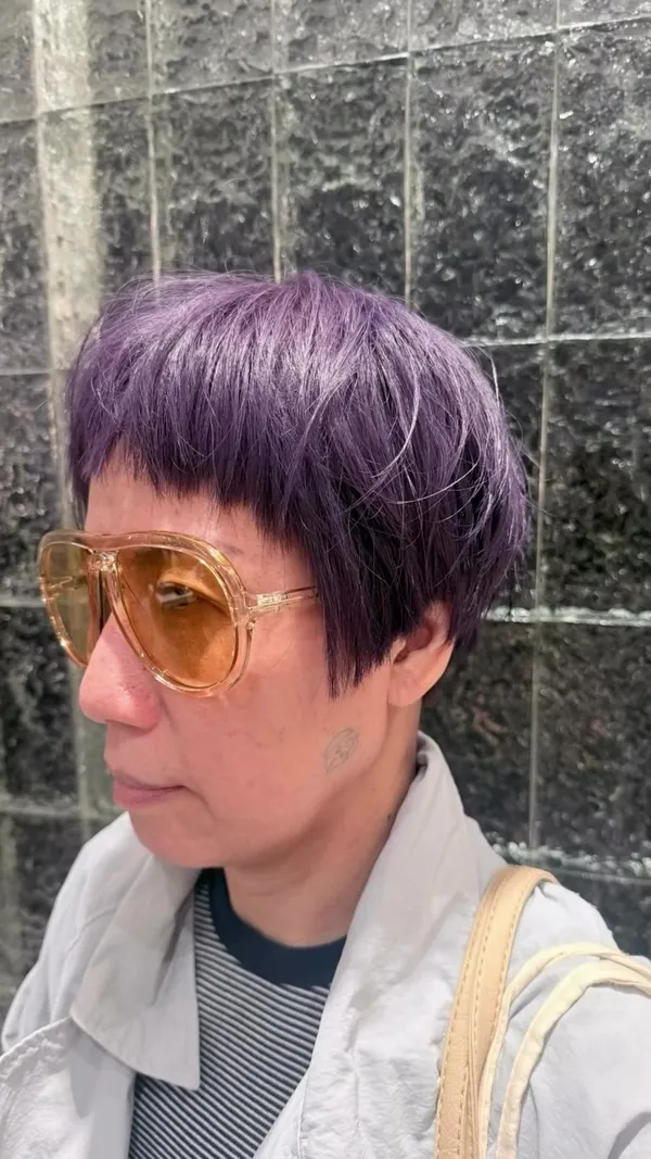 ##HairstyleDesign ##BleachedHairColor ##2026 髮型美甲作品