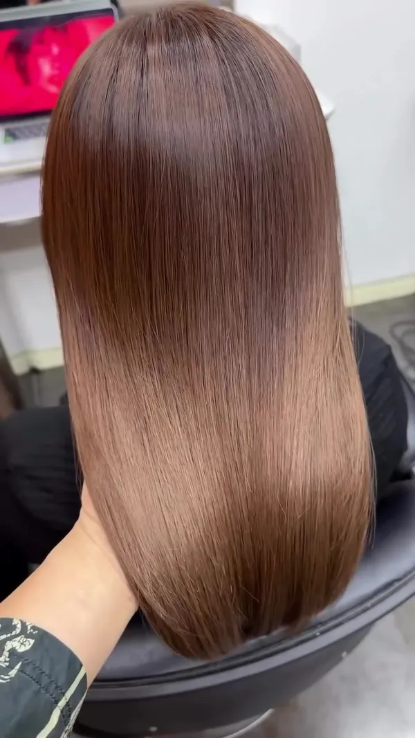 ##NaturalCurly ##Frizzy ##Smooth 髮型美甲作品