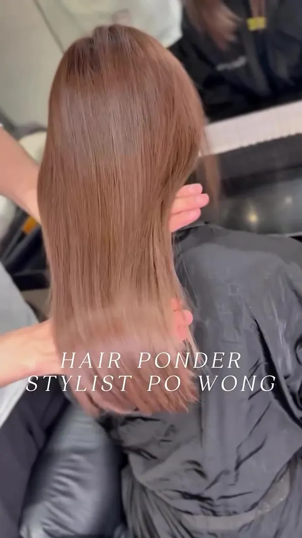 ##No ##Misty ##TsuenWanHairSalon 髮型美甲作品