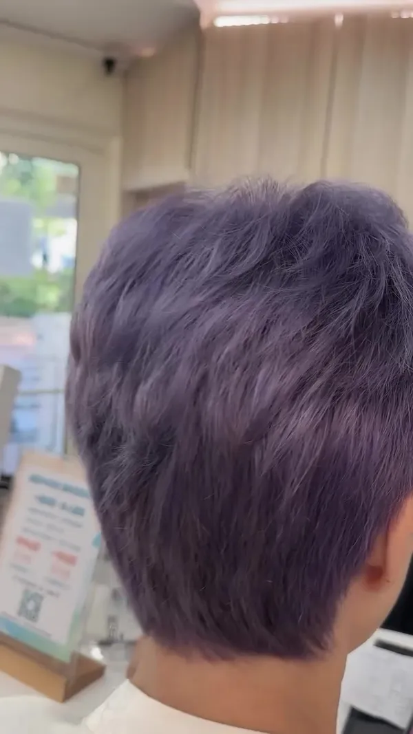 ##聽障hairstyle師 ##fusionsense融合意識 ##Sha 髮型美甲作品