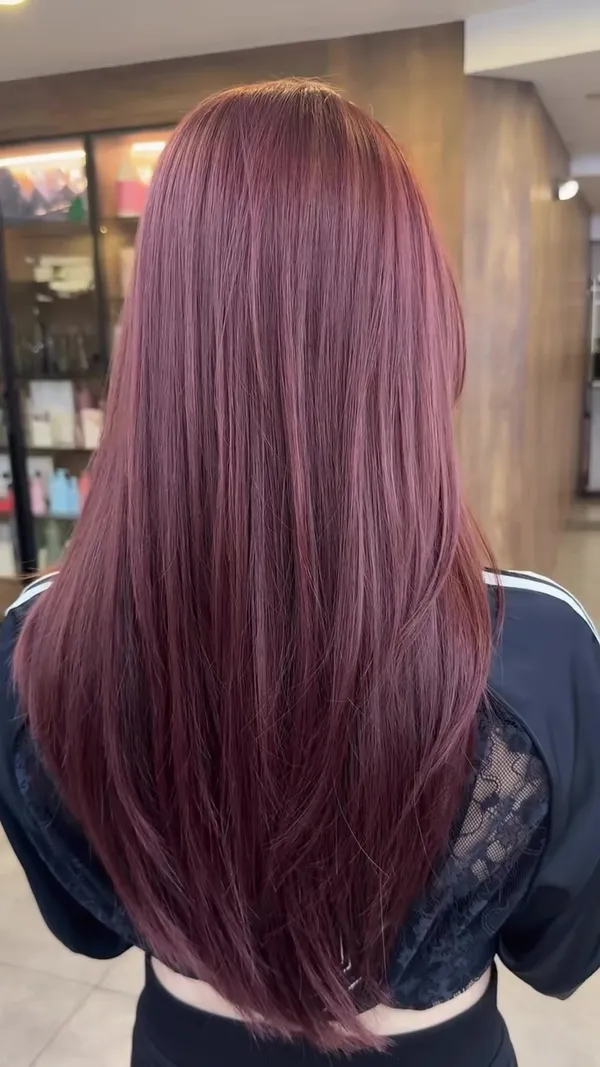 ##hairstyle ##hairstylist ##haircolor 髮型美甲作品