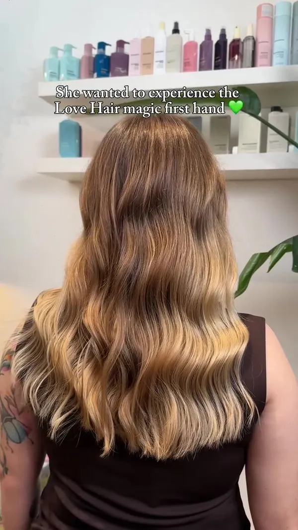 ##LoveHairHK ##HongKongSalon ##HKHair 髮型美甲作品