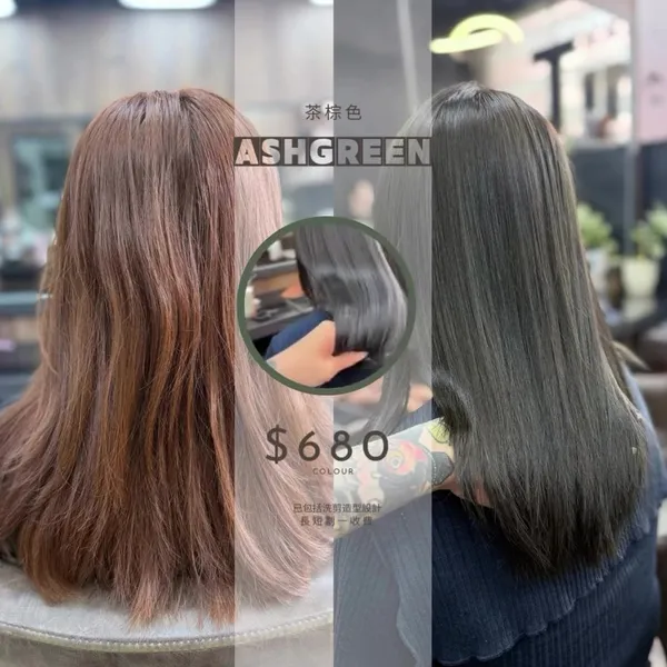 hair.time_salon 髮型美甲作品