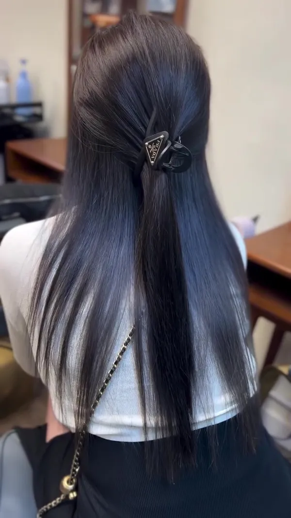 sss28_salon ##hairdress ##透明感 ##男士perming 髮型美甲作品