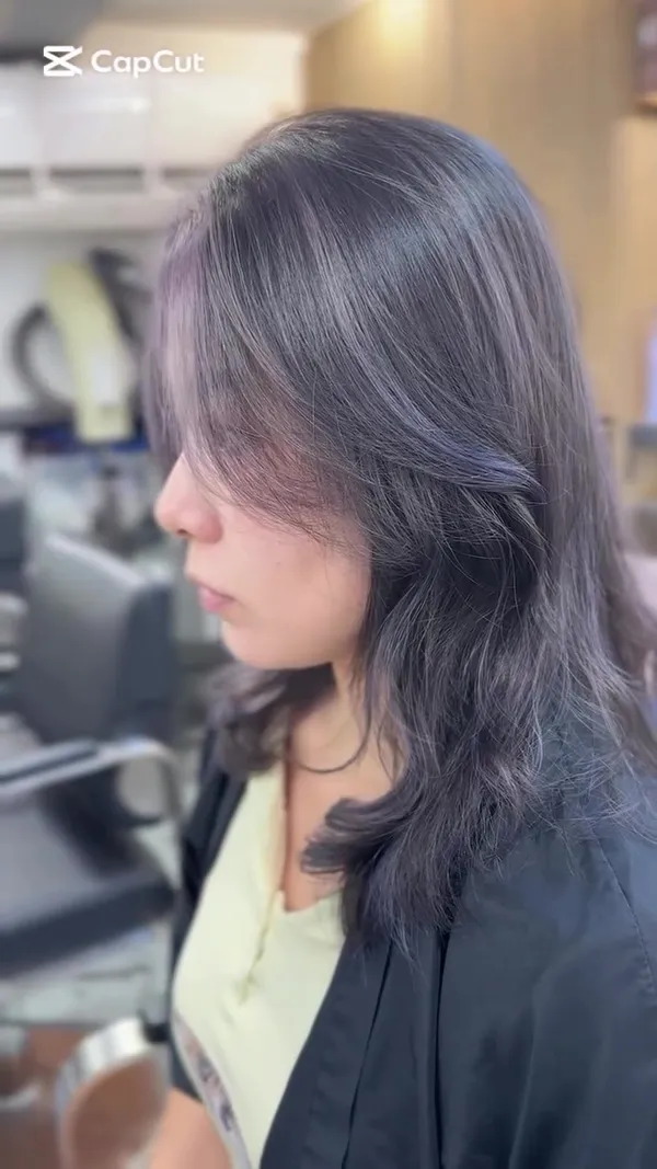 growhair_salon ##大圍hairstyle師 ##大圍salon ##Sha 髮型美甲作品