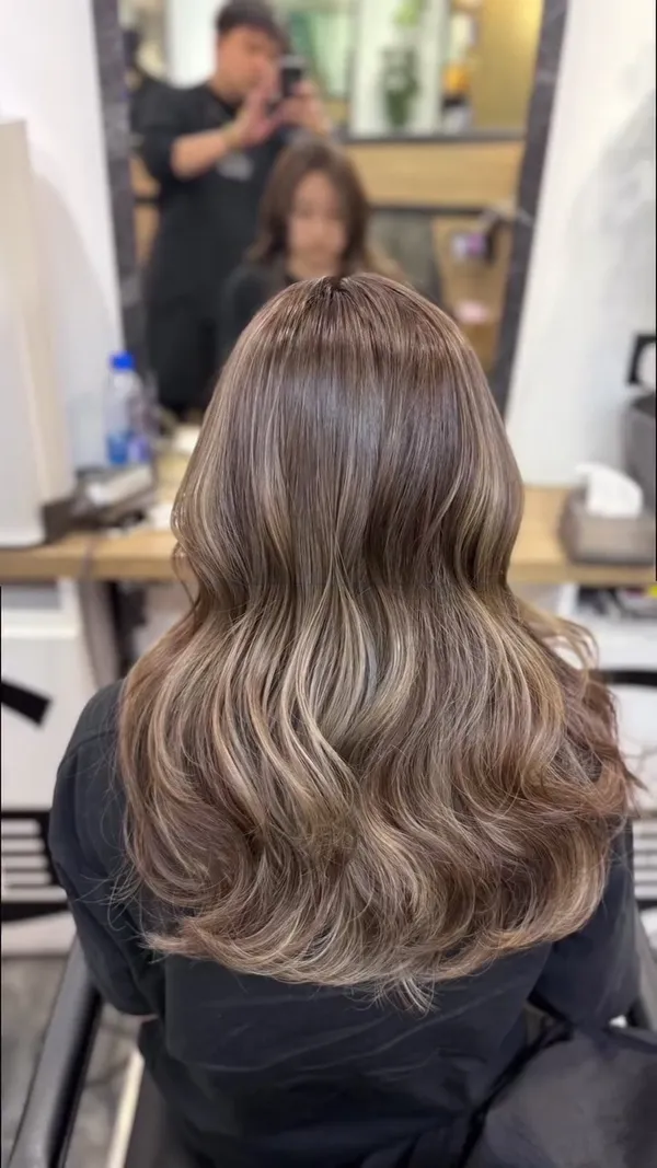 ##大圍hairstyle師 ##大圍salon ##改變hairstyle 髮型美甲作品