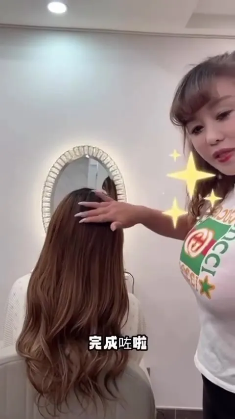 ##健美小姐 ##Mong ##天水圍hair 髮型美甲作品