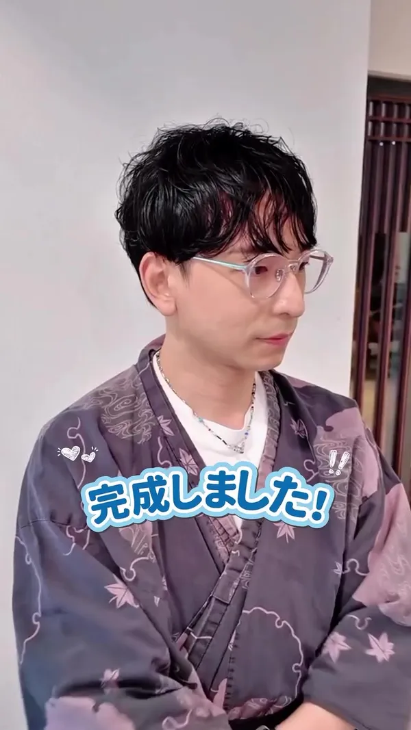##Japanese ##日式hairstyle ##香港hairstyle師 髮型美甲作品