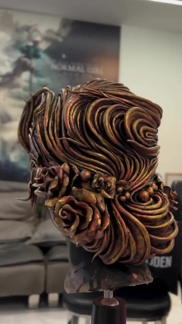 髮型美甲作品